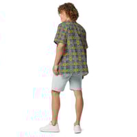 Image 3 of Persian Glow Tiles - Unisex Button Shirt