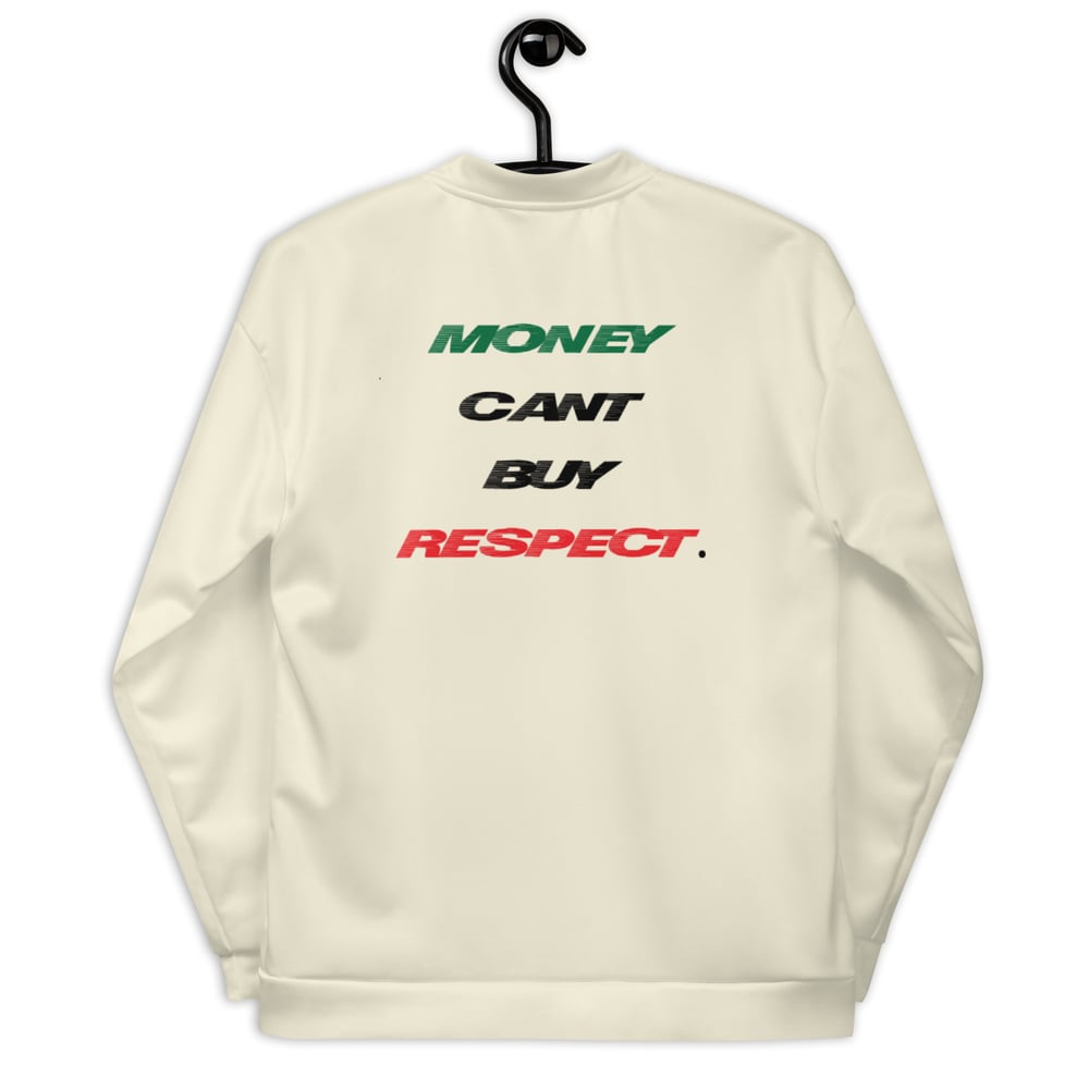 ZEN EXP - “Money Can’t Buy Respect” Unisex Bomber Jacket