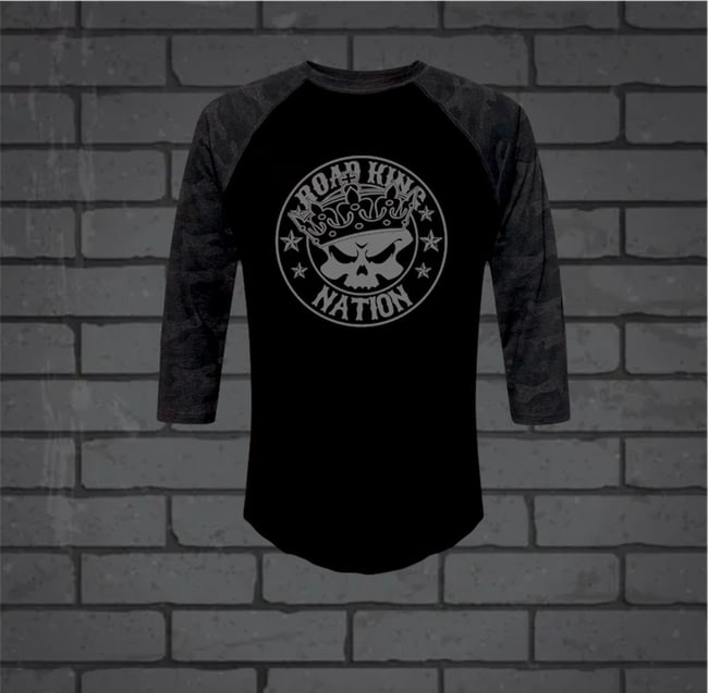 Road KING Nation Limited Edition Raglan Shirt