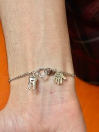 tooth bracelet 