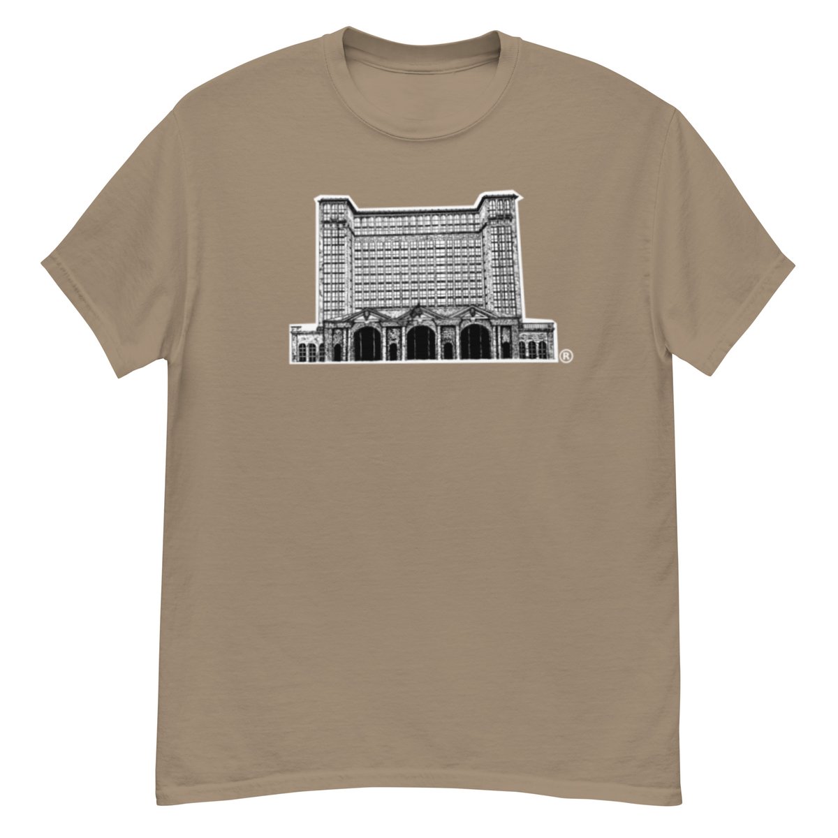 Image of Michigan Central Depot Tee (5 Colors)