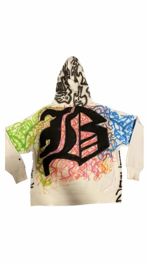 BTS Airbrush Hoodie