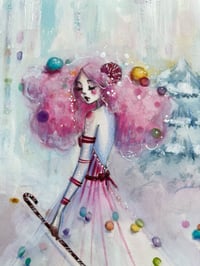 Image 1 of Milseán-the candy witch- inktober 27