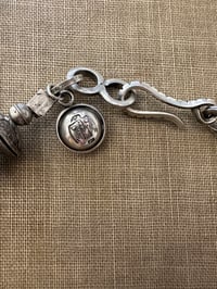 Image 4 of Mercury Dime Squash Blossom Necklace 