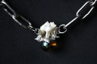 Image 7 of Dead Good rainbow marble and deer tooth chunky chain