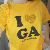 Image 2 of i love GA shirt