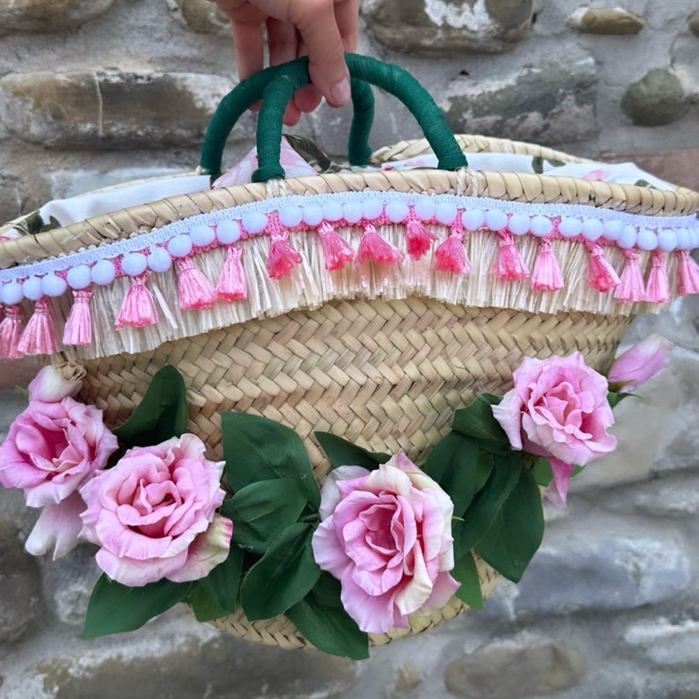 Image of BEACH BAG ROSE