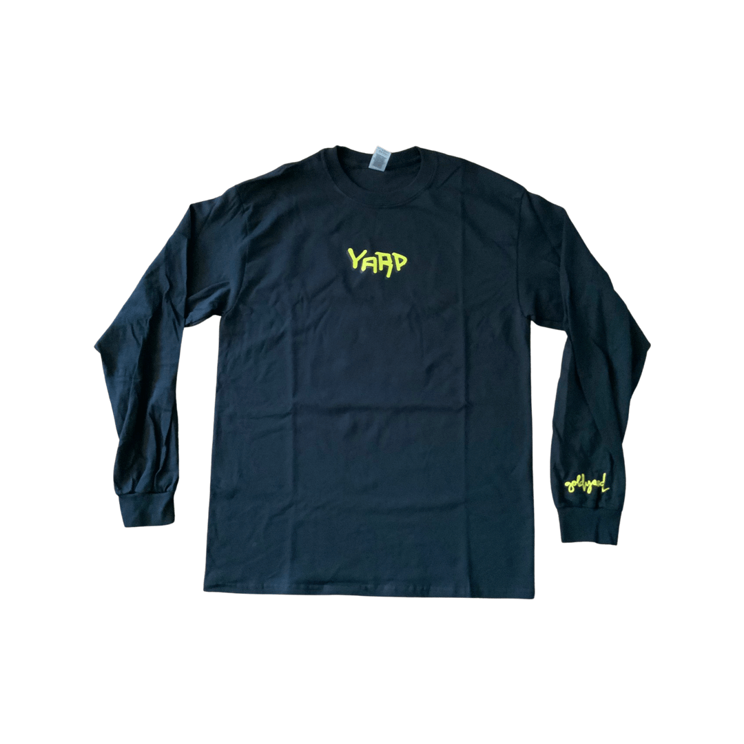 Image of Limited Edition “YARD” Long-sleeve, Black