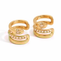 Image 1 of Solara Snake Ear Cuff