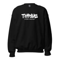 Image 1 of Thrive Youth Ministries (In MS As In Heaven) Crew Neck White Text