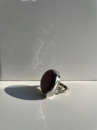 Image 3 of Red Jasper Lasso Ring