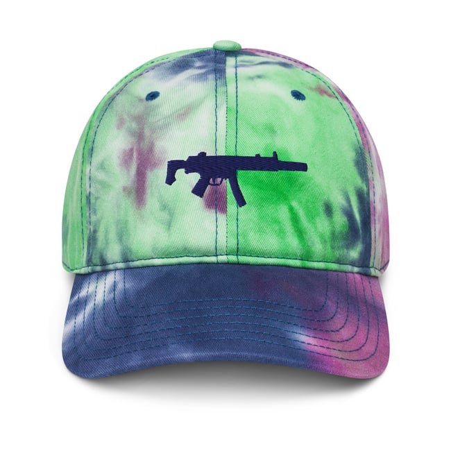 H&K MP5 Tie Dye Dad Hat