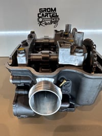 Image 2 of Honda cbr300 ported head with big valves and stage 2-3 cams