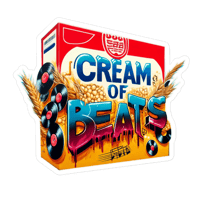 Image 1 of Cream of Beats Sticker 