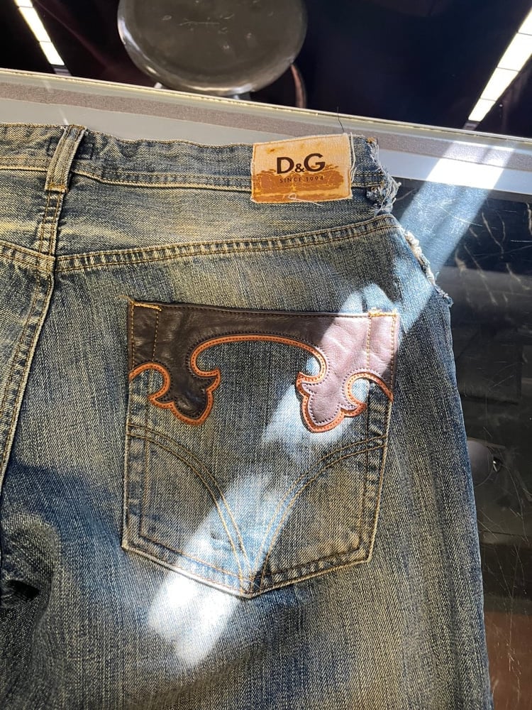 Image of Dolce & Gabbana 2000's  Denim 