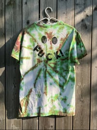 Image 2 of Founding F*ck Tie-Dye T-Shirt