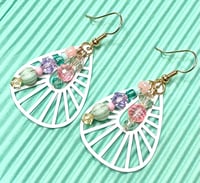 Image 2 of Beaded Earrings 12