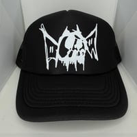 Image 2 of Skullbat Hat