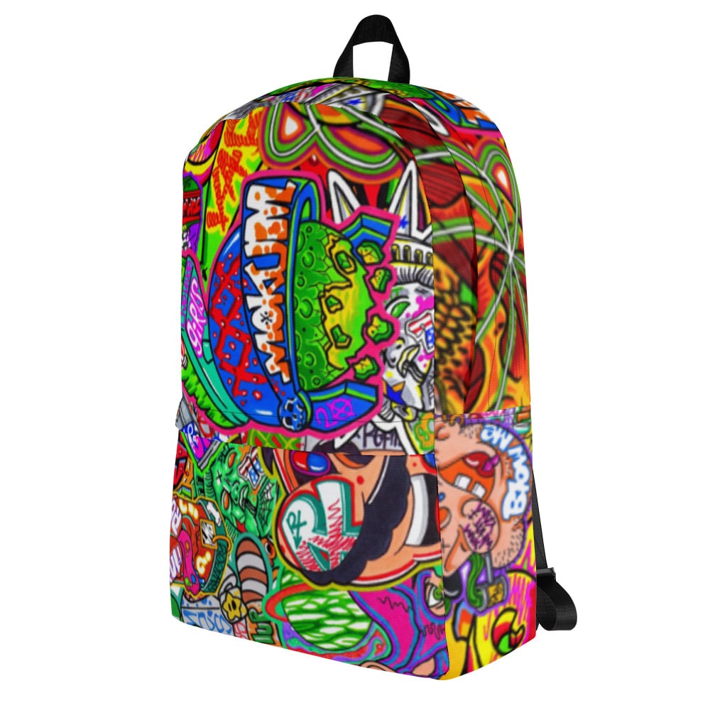 DMT All-Over Print Backpack