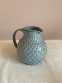 Image 2 of Large carved jug - grey