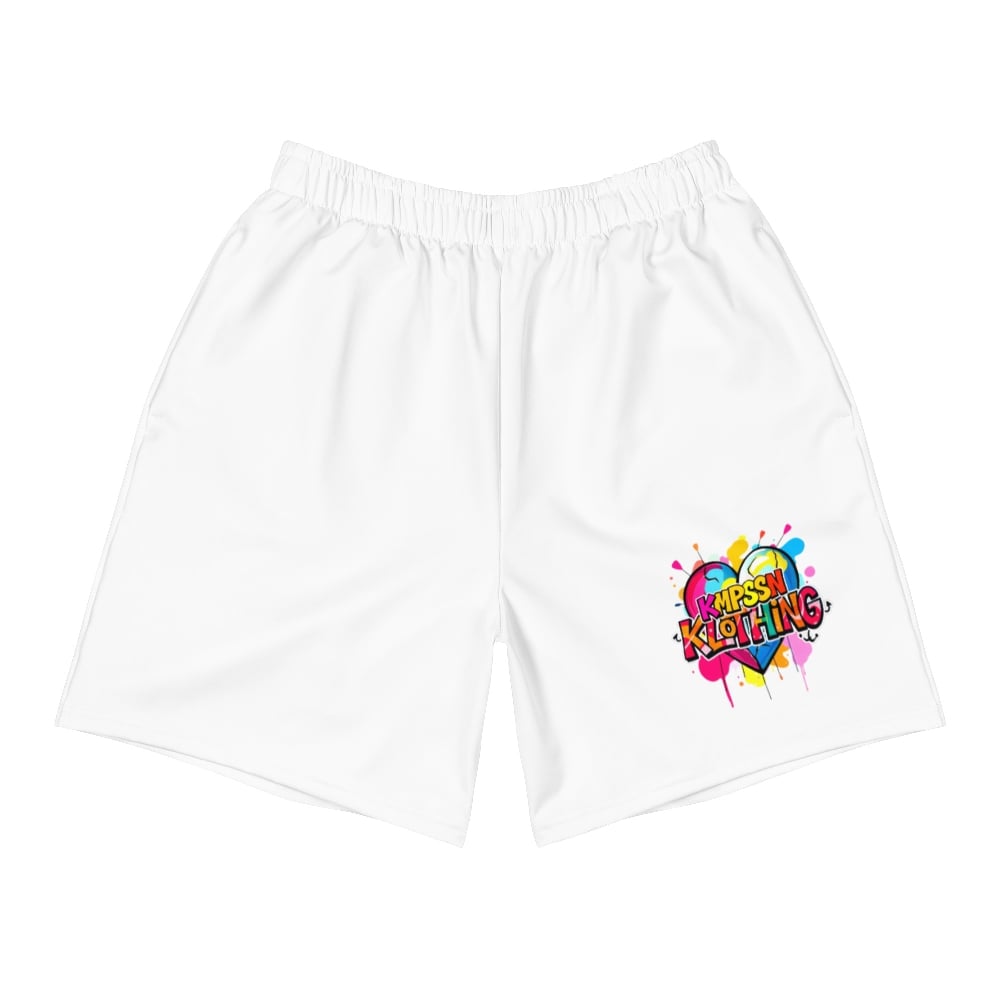 Image of Men Warm Heartedness Arhletic Shorts