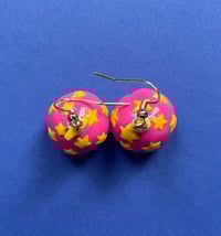 Image 2 of FOP Inspired Magic Muffin Polymer Clay Earrings