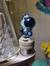 Image 1 of Pre-Order Uv Atomic Stardust Yoshi 3DXL Joystick 