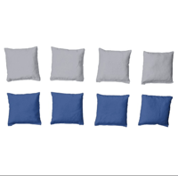 Image 3 of Cornhole Set Police Theme Flag 
