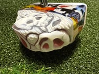 Image 3 of Rye carved mallet putter