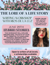 Image of The Lore of a Life Story Writing Workshop June 2024