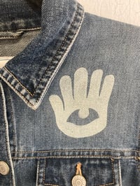 Image 8 of 'Throne' Denim Printed Jacket Oneshot