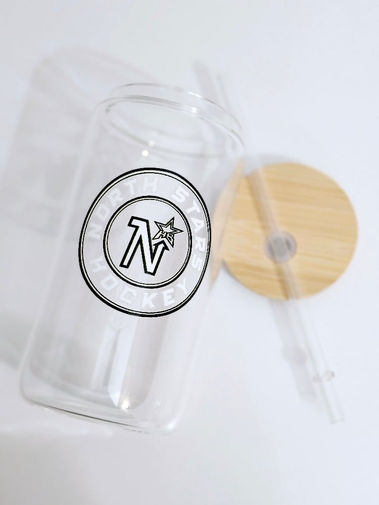 NORTH STARS CAN GLASS SET