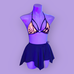 Image of Solid Black Fairy Skirt