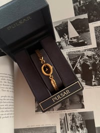 Image 1 of Very RARE Dainty Dial Pulsar By SEIKO ✨NEW IN BOX✨