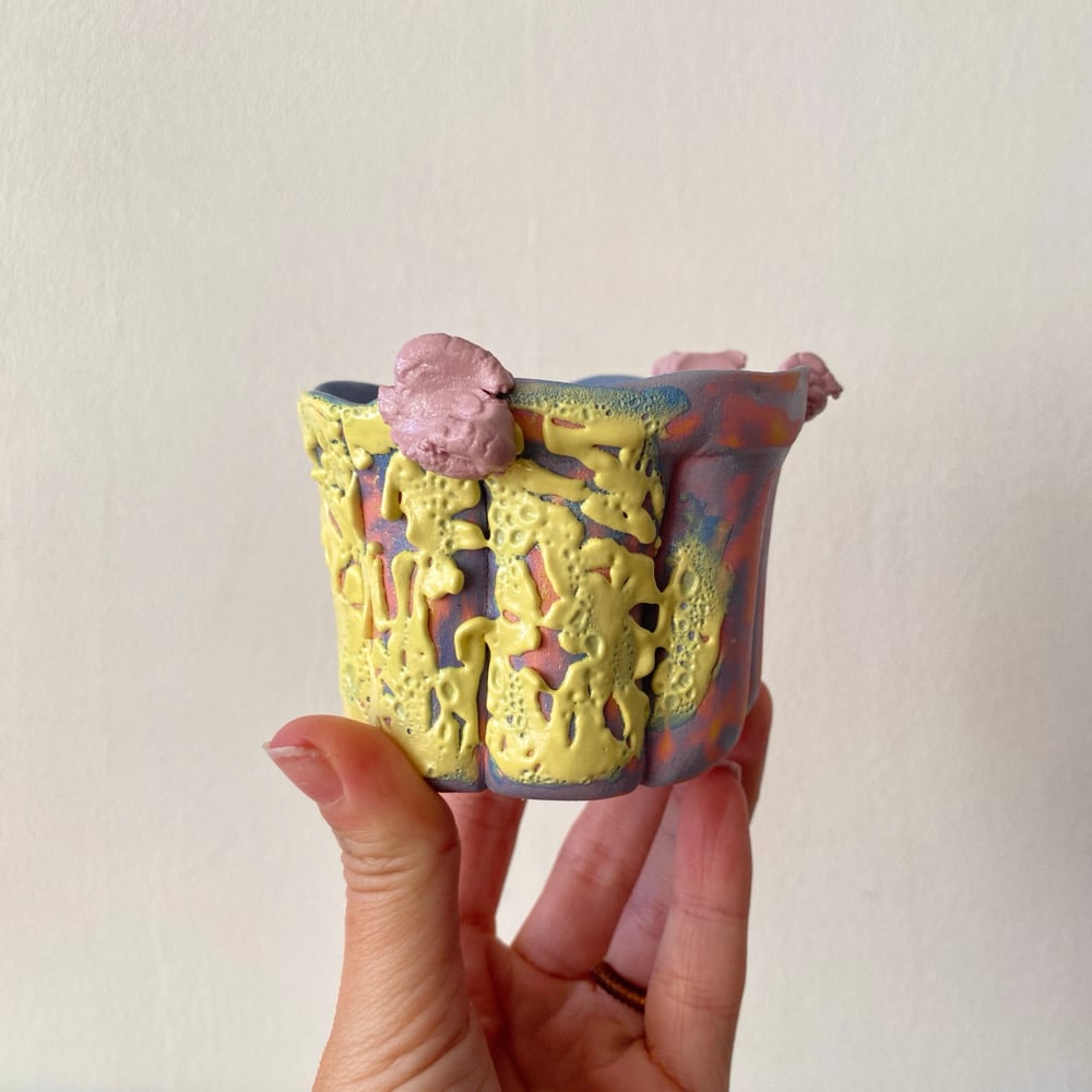 Image of Gloop Plant Pot #2 *Old Stock*