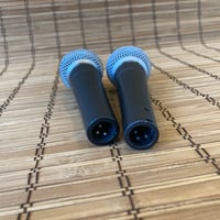 Image 3 of Pair of Shure SM58 Microphones • Cardioid Dynamic • 2xSM58 • made in Mexico