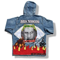 Image 1 of Denim Coat