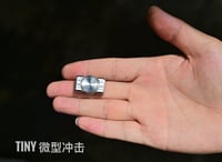 Image 5 of Tungsten/SC/304SS Tiny collision hand spinner 304 SS