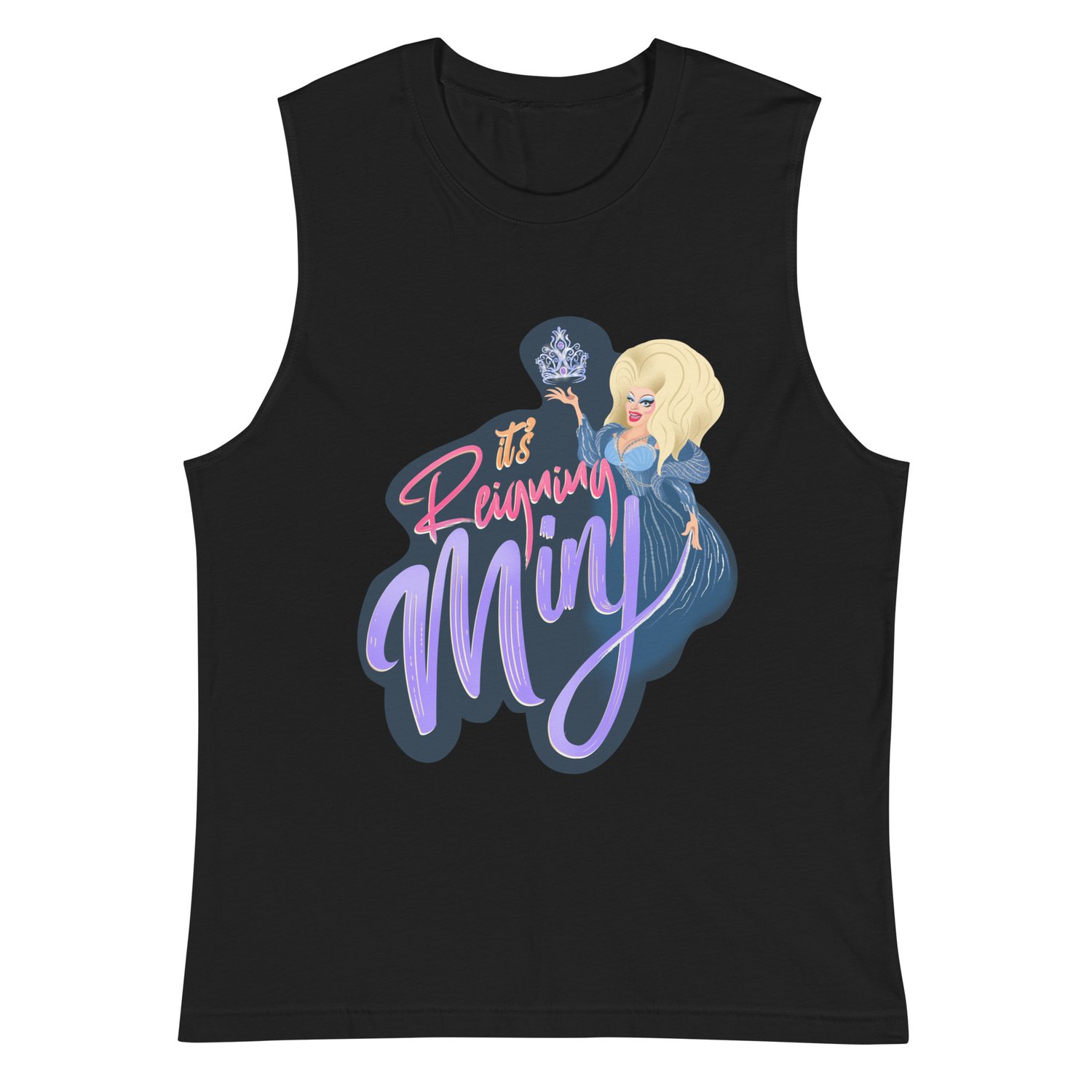 Image of It's Reigning Minj Muscle Tank