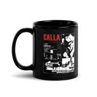 Image 2 of CALLA Televised - Black Glossy Mug