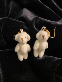 Image 1 of Bearrings Stuffed Animal Earrings