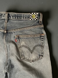Image 3 of Flame Reworked Denim 01