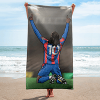 Eberechi Eze Beach Towel