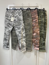 Image 2 of Camo Magic Pants