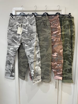 Image of Camo Magic Pants