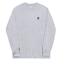Image 1 of PAN LOGO LS (silver)