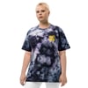 Slam Oversized tie-dye t-shirt