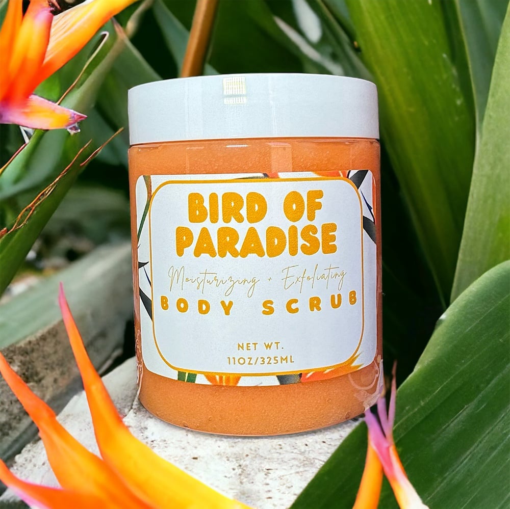 Image of Bird of Paradise Body Scrub