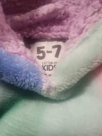 Image 2 of C.O.K rainbow snuggy (5-7y)
