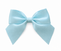 Image 5 of 10cm self adhesive satin bow 6 pack